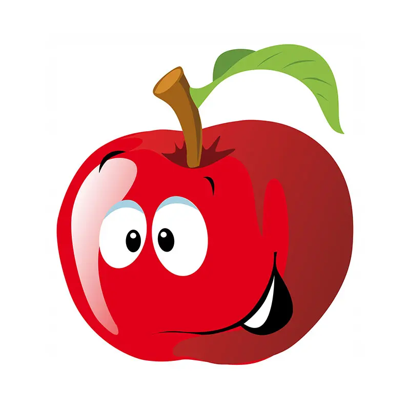 M409 Tempting Fresh Fruits And Vegetables Stickers Kitchen Decorative Dining Room Decals wall stickers self adhesive stickers kitchen wall sticker