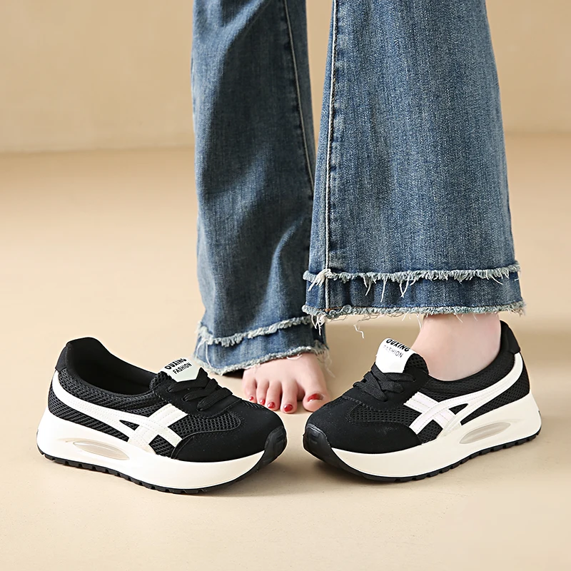 2024 Winter Women's Shallow Mouth Leisure Sports Suitable for Outdoor Daily Life Leisure Board Shoes 4