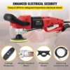 VEVOR Electric Wet Stone Polisher Grinder Sander Buffing Machine Variable Speed Water Mill for Marble Granite Finish Polishing 3