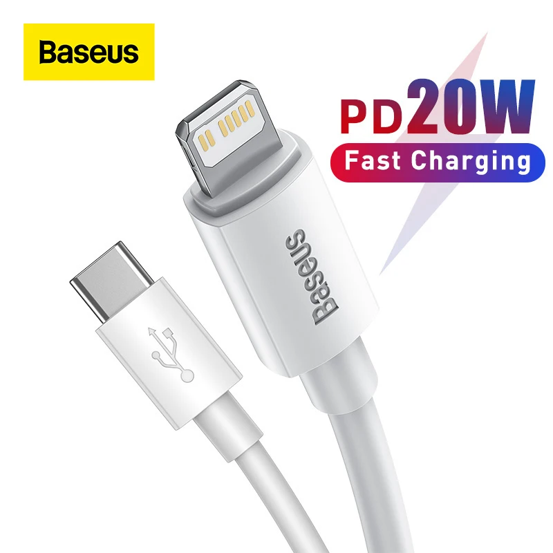 Baseus Usb Type C Pd w Cable For Iphone Se 11 Pro X Xs 8 Fast Usb C Cable For Iphone Charging Cable Usb Type C Cable Wire Code Mobile Phone Cables Aliexpress Baseus Usb Type C Pd w Cable For Iphone Se 11 Pro X Xs 8 Fast Usb C Cable For Iphone Charging Cable Usb Type C Cable Wire Code Mobile Phone Cables Aliexpress