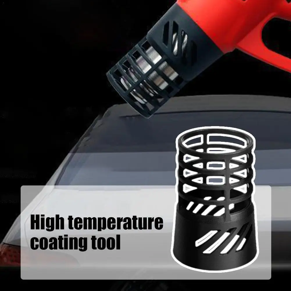 

1pc Heat Gun Ironing Cover Insulation Protective Cover High Temperature Coating Tool Baking Gun/Hot Air Gun Anti-scalding Sleeve