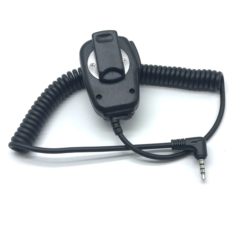 10pcs Yaesu MH-34B4B 1-Pin 3.5mm Handheld Microphone Speaker PTT Mic for Vertex VX-2R/3R/5R/VX168/VX160/FT60R FT1DR FT2DR Radio