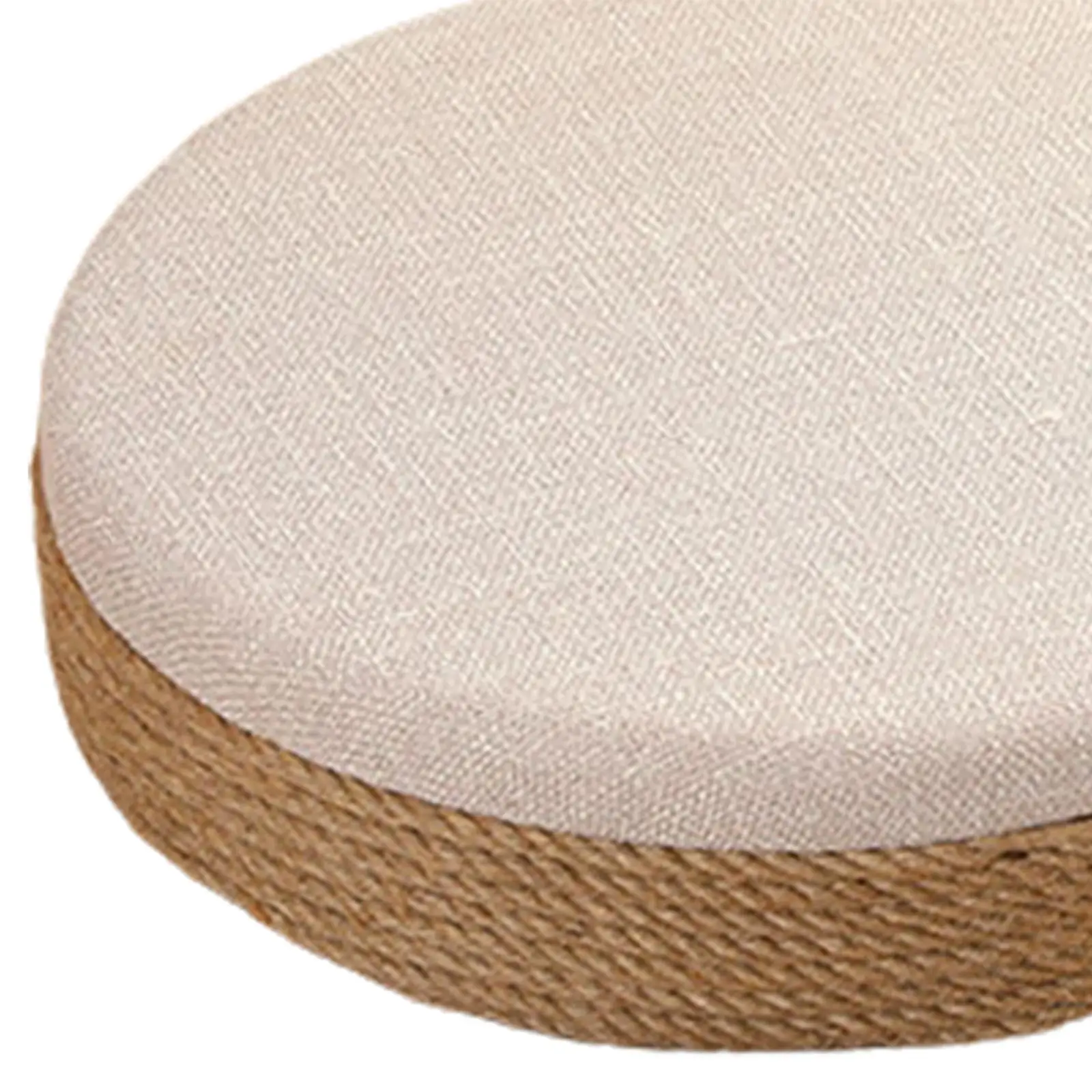 Round Seat Cushion, Ottoman Tatami for Home Bedroom Living Room Balcony