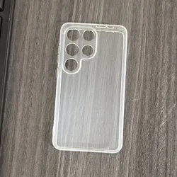 Blackview Wave 2C Black Transparent TPU Phone Case - Soft Protective Silicone Back Cover for Blackview Wave 2C (Clear)