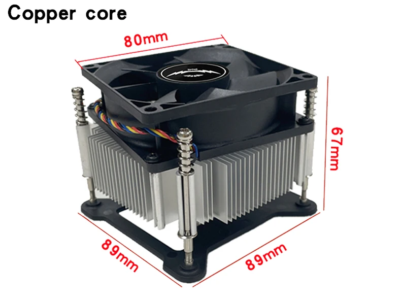 LGA1150, 1151, 1155, 1200 para reduzir a
