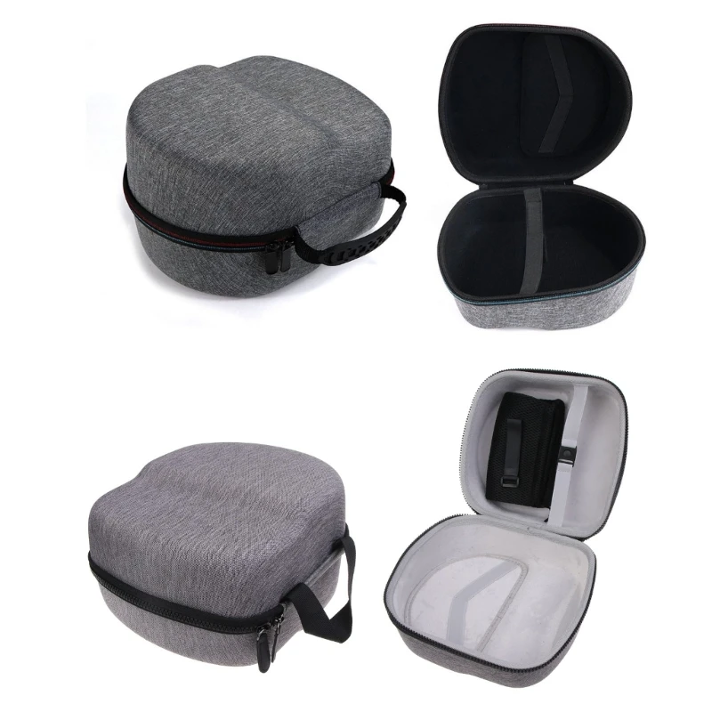 

Дорожный чехол для переноски, защитный чехол для кожи, сумка для хранения, жесткий чехол из ЭВА для игровой гарнитуры