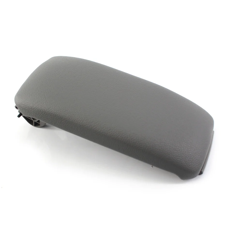 Center console cover For Audi A3 8P Armrest Latch Cover Leather 2003-2012 Car Accessories