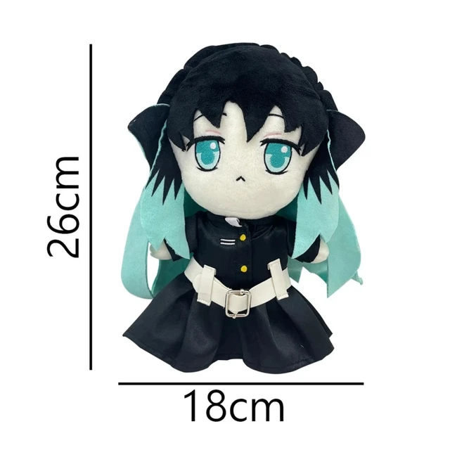 Demon Slayer : Kimetsu no Yaiba - Peluche Muichiro Tokito Big Plush Series  20 cm - Figurine-Discount