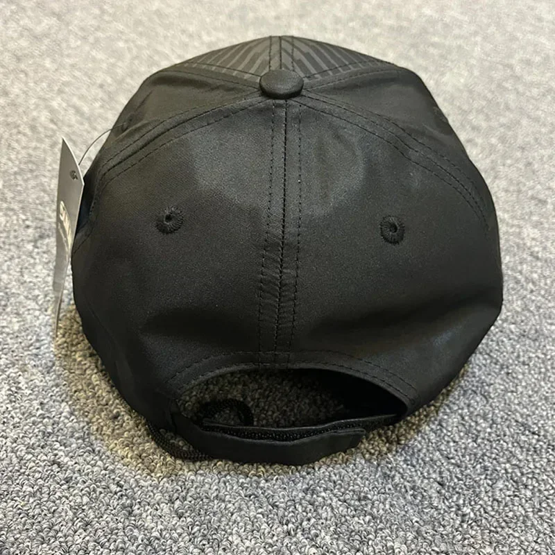 Description Picture 6 of itemSUNLINE Fishing Hat with Clip Men Anti-uv Cotton Fishing Cap Adjustable Baseball Cap Sun Protection Waterproof Outdoor Sport Hat