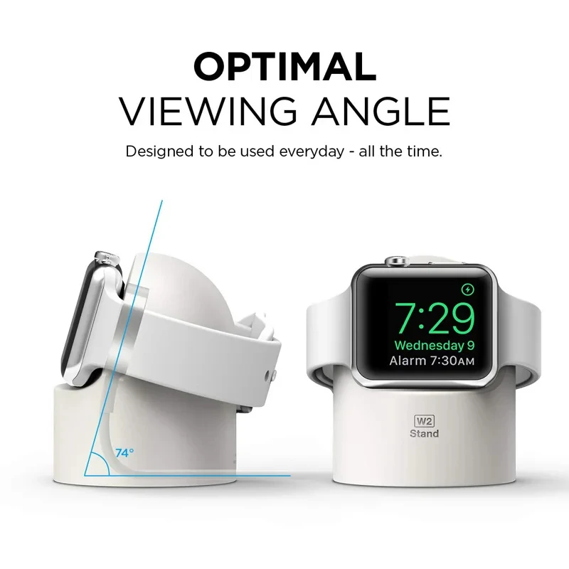 Durable Silicone Nightstand Charging Stand