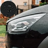 Fresh Vinyl Film Glossy Black Piano Finish Vinyl Stickers Matte Finish Bubble-free Decorative Window Mirror Car Bicycle Laptop 5