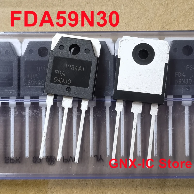 FDA59N30 - MOSFET 59N30 | Transistor A Effetto Di Campo | Componente Elettronico