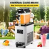 VEVOR Commercial Slushy Machine, 6L 25 Cups Single-Bowl, 300W Stainless Steel Margarita Smoothie Frozen Drink Maker, for Cafes 2