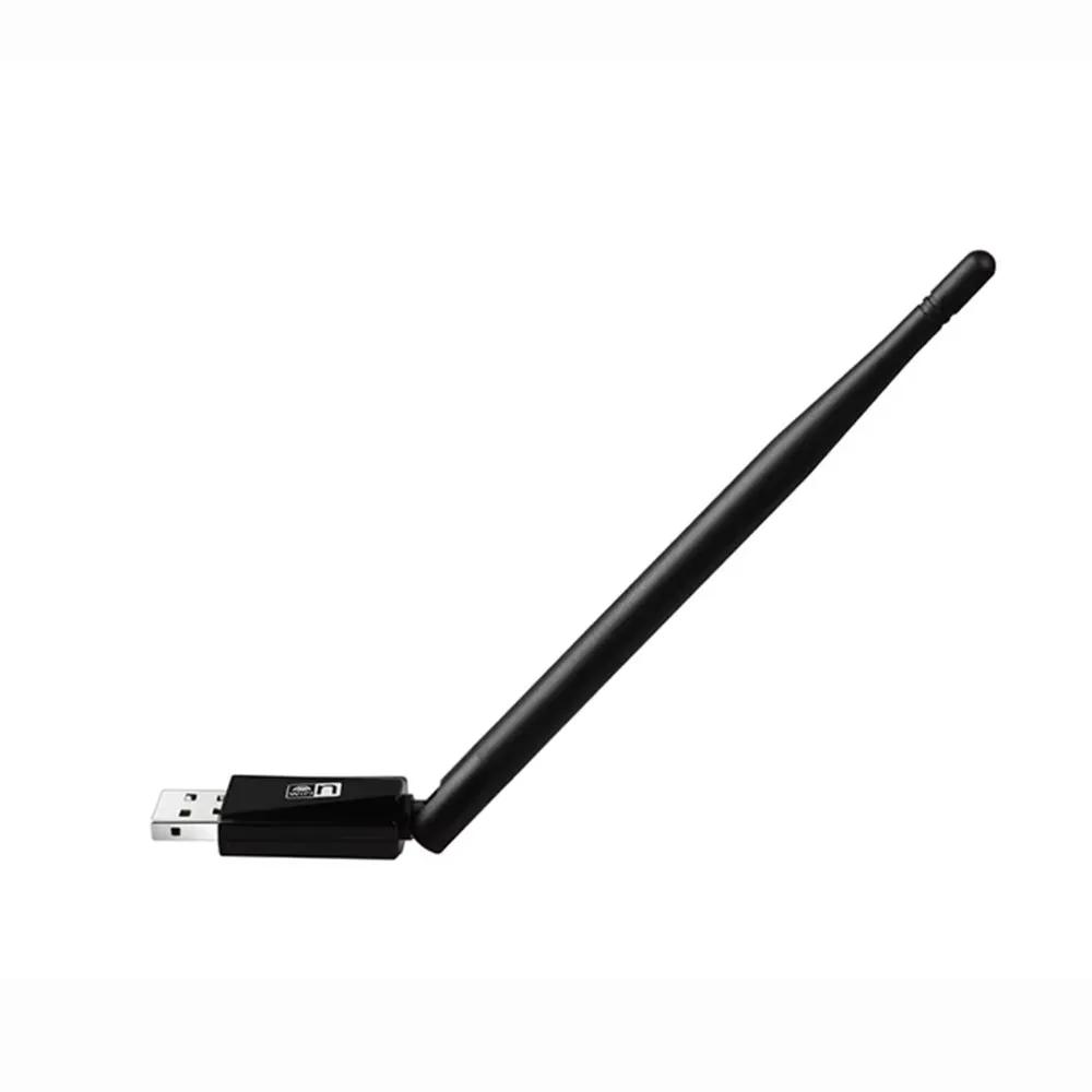 150Mbps USB WiFi 어댑터 안테나가 있는 2.4GHz 무선 네트워크 카드 802.11b/g/n 노트북 데스크탑 PC IPC용 WiFi 수신기 동글
