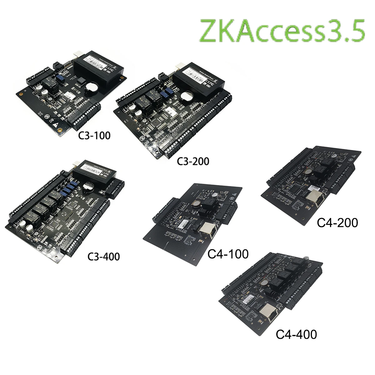 C3-100 C3-200 C3-400 C4-100 C4-200 C4-400 One Two Four Door Lock Controller Panel RFID Card Tcp/IP Lan Access Control System door access control switch