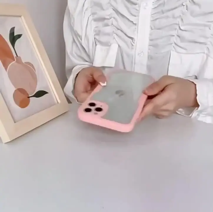 360-градусный прозрачный чехол с полным корпусом спереди и сзади Shelluxe для Xiaomi POCO X3