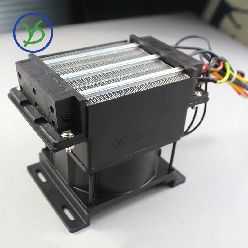 220V 500W PTC Fan Heater Controller Ceramic Heater with fan Heating Element Constant Temperature Fan Heating Equipment