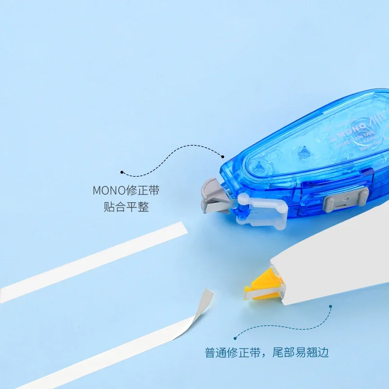 1pc Japan TOMBOW MONO Transparent Correction Tape Air CT-CAX5C Large Capacity Replaceable Refill