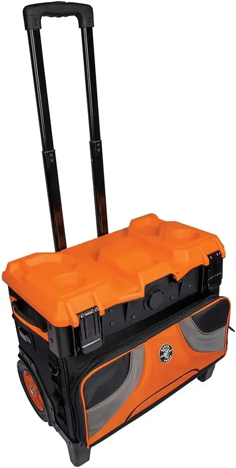 

Сумка для инструментов на колесиках Klein Tools 55473RTB, Master для инструментов Tradesman Pro, грузоподъемность 250 фунтов