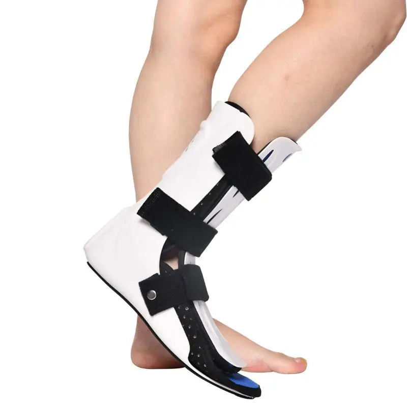 Ankle-Fracture-Sprain-Protector-Adjustable-Left-Right-Foot-Fracture ...
