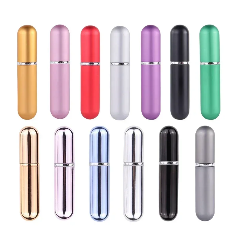 Perfume Bottle Perfume Atomizer Mini Perfume Bottle Perfume Refill Bottle Mini Perfume Atomizer Refillable Bottle Refillable Empty Bottle Refillable Cosmetic Bottle Refillable Perfume Bottle Cosmetic Bottle 5/10/20/30/50Pcs 5ml Perfume Bottle Portable Empty Spray Bottle Mini Aluminum Perfumes Atomizer perfume refill bottle travel