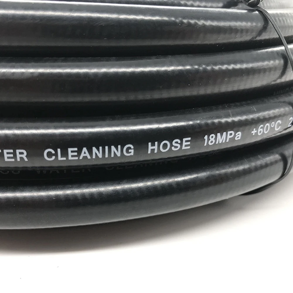 Tuyau Haute Pression 40 MPa 15m Pour Karcher K2 K3 K4 K5 - Flexible Caoutchouc Renforcé Lave-Auto & Nettoyage