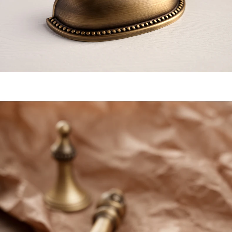 solid brass antique cabinet handle wardrobe drawer pull