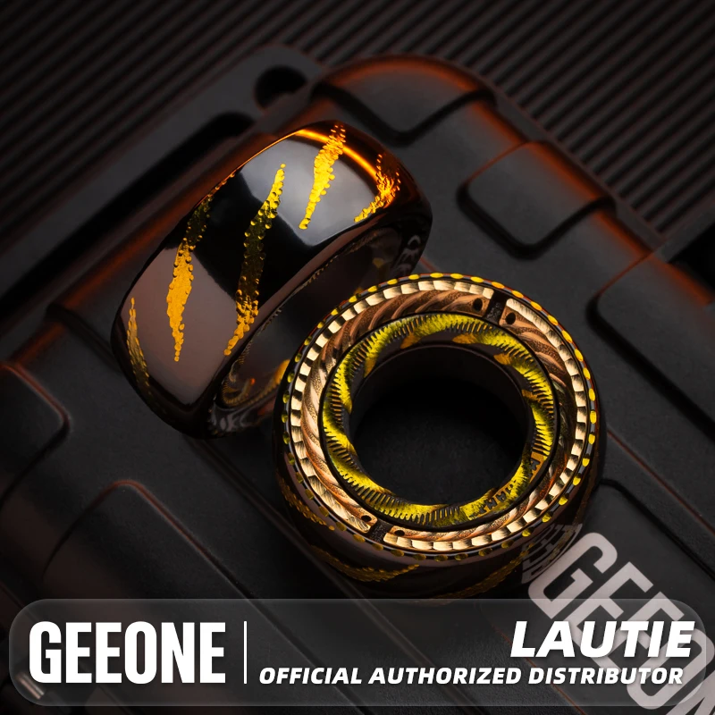 LAUTIE EDC フィジェットオリジナルメカニッククリックフィジェット