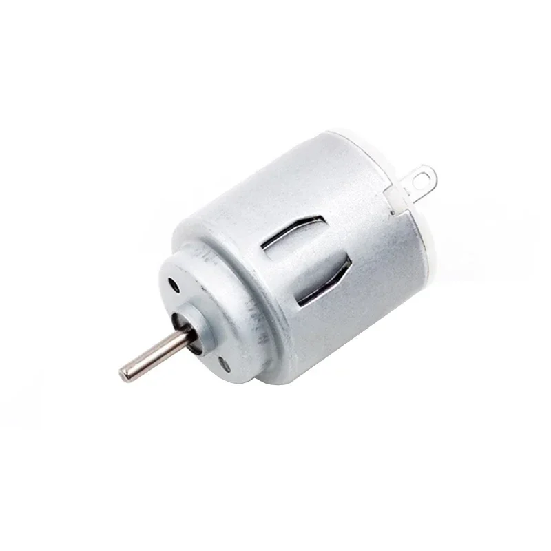 미니 21mm 원형 전기 모터 DC 3V 20000RPM RE-140SA-2270 귀금속 브러시 모터 RC 장난감 자동차용 5V 6V 옵션 제공