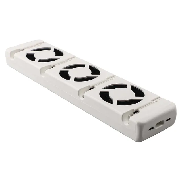 อุปกรณ์ในครัวเรือนที่ต้องมี พัดลมระบายความร้อนควบคุมด้วยเทอร์โมสตัทแม่เหล็ก เพื่อปรับปรุงการไหลเวียนของความร้อนได้อย่างง่ายดาย 1