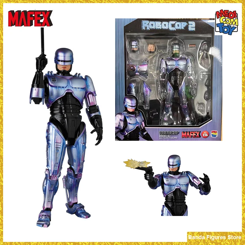 오리지널 MAFEX No.226 MAFEX ROBOCOP 2 재고 애니메이션 액션