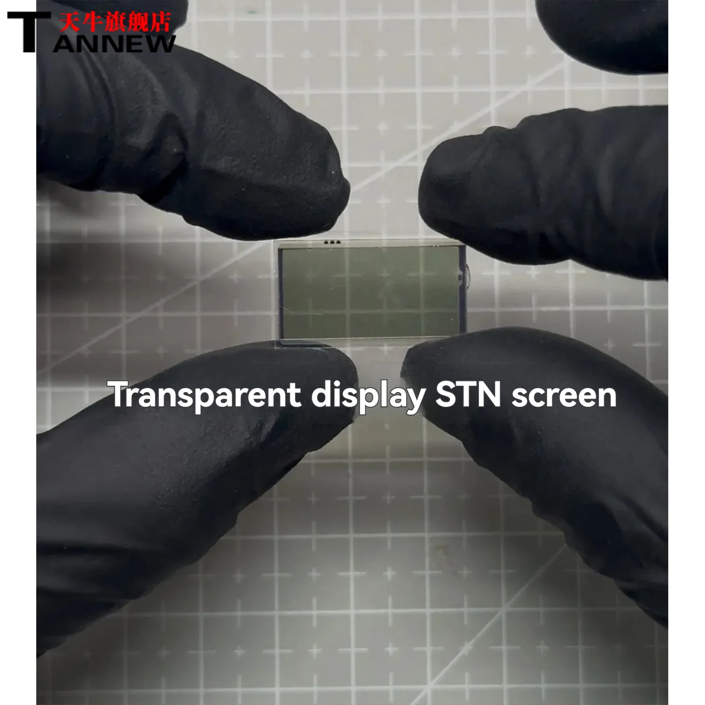 카시오 시계용 STN LCD 스크린 모드 ? F-91W F-105 A158 A159 및 A168 시리즈용 고대비 디스플레이 교체품(스크린만 해당)