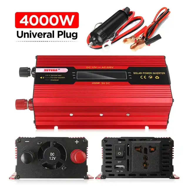4000W 12V-220V