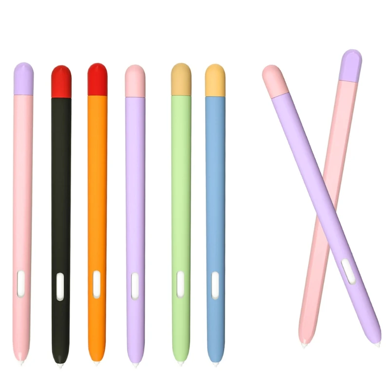 Stylus Pen Cover For Samsung Galaxy Tab S6 / S7 s-pen Cute Fashionable Cartoon Protective Pen Cover Tablet Silicone Tab S6 Lite Case