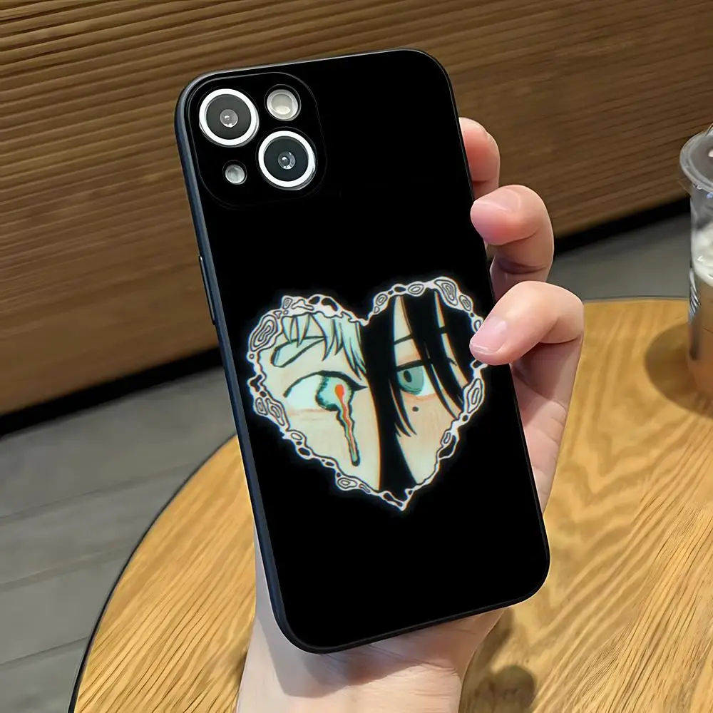 Anime The Summer Hikaru Died Silicone Phone Case - Vibrant Design Cover