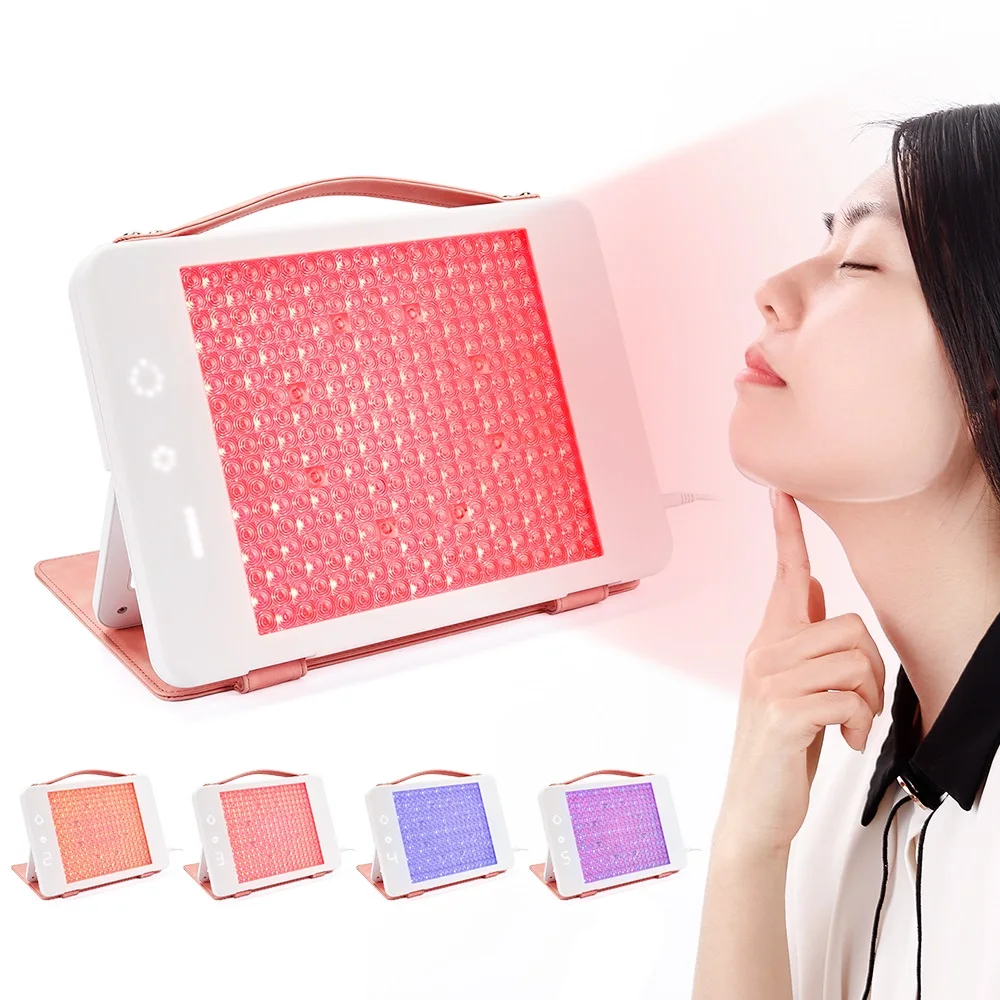

2021 Newest Portable PDT Beauty Salon Machine Muscle Pain Relief Infrared Lamp Body Face Red Light Therapy At Home