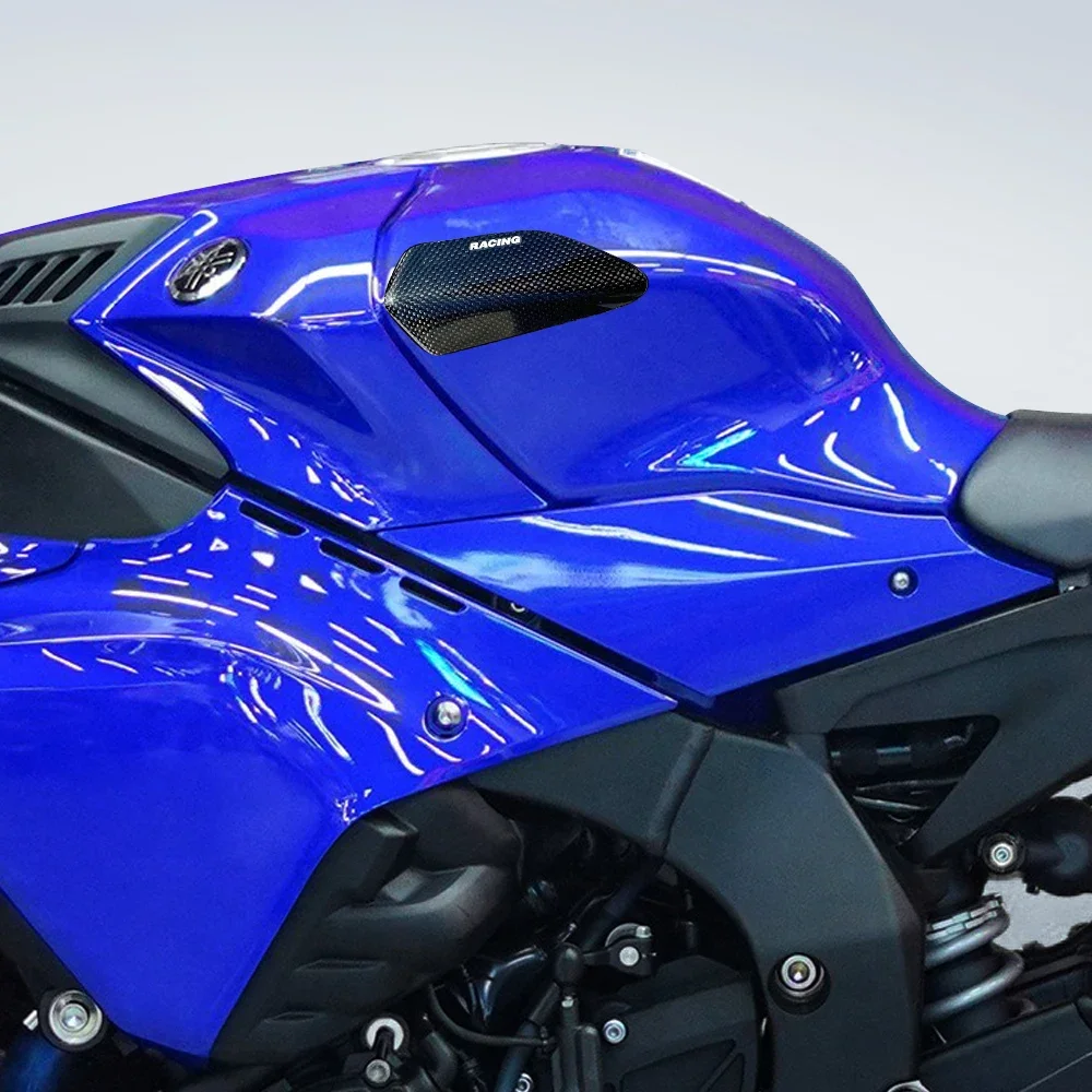Yamaha R1 R1M 2015-2023 오토바이용 실제 탄소 섬유 탱크 및 테일 보호 트림 슬라이더 낙하 방지