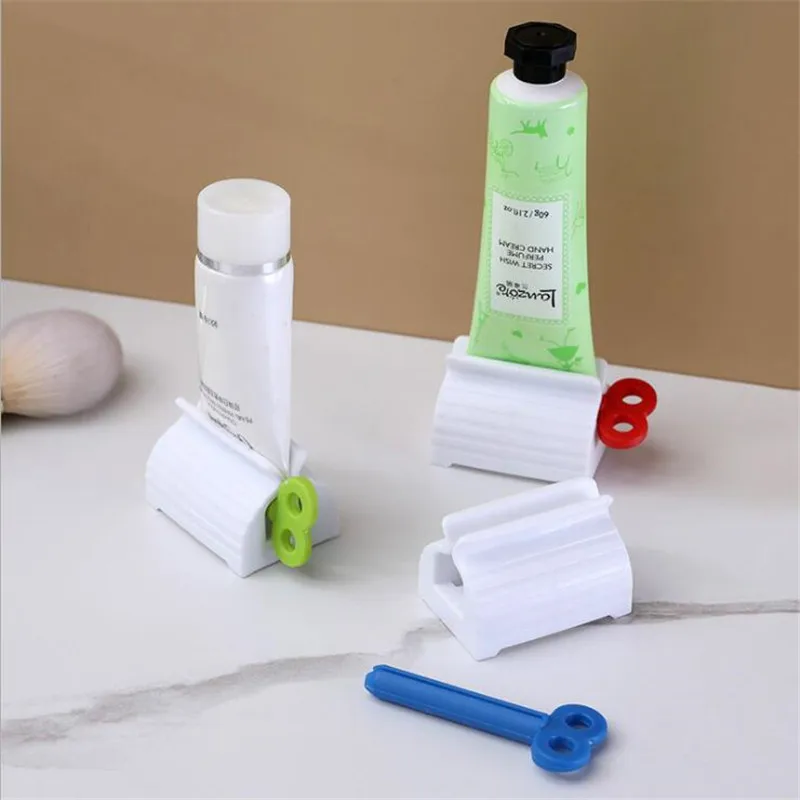 Toothpaste Squeezer Toothpaste Squeeze Artifact Squeezer Clip-on Household Toothpaste Device Lazy Tube Squeezer Press Bathroom Supplies toothpaste squeezer