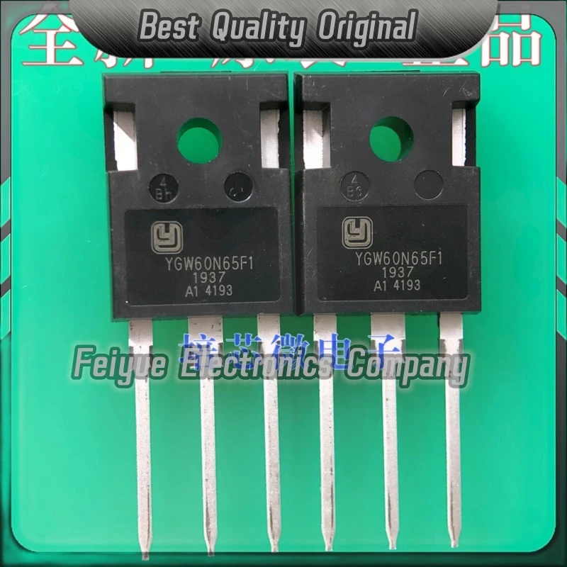 

5 шт.-20 шт. YGW60N65F1 IGBT 650 в 60A TO-247 лучшее качество импортный оригинал
