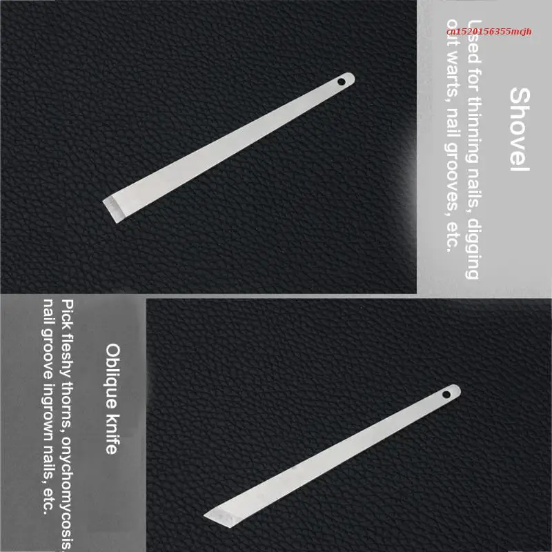 Manicure Pedicure Tools Stainless Steel Ingrown Toenail Correction Foot Callus