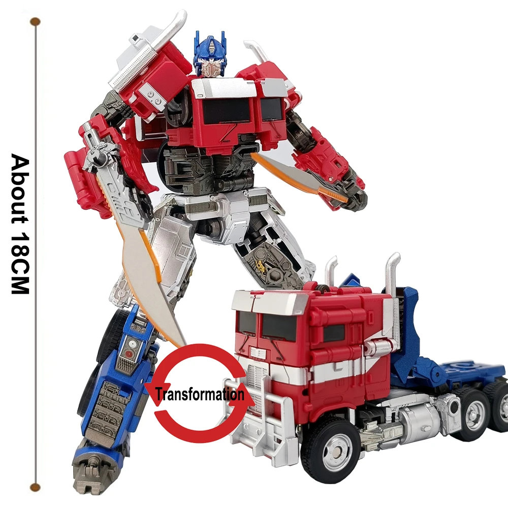 Robot Di Trasformazione Baiwei Tw1030 18Cm Abs Action Figures Op Commander Rise Of The Animals Movie 7 Ko Ss102 Collection Giocattolo Per Bambini