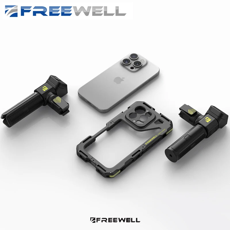 Freewell Genius Rig Kit iPhone 16 Pro用美品 Amazon.com: Freewell Genius Rig Cage for iPhone 16 Pro Max