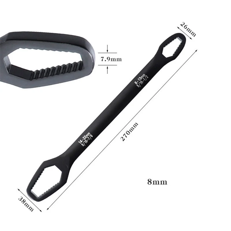 (Summer Flash Sale- 50% Off) Universal Double-sided Wrench