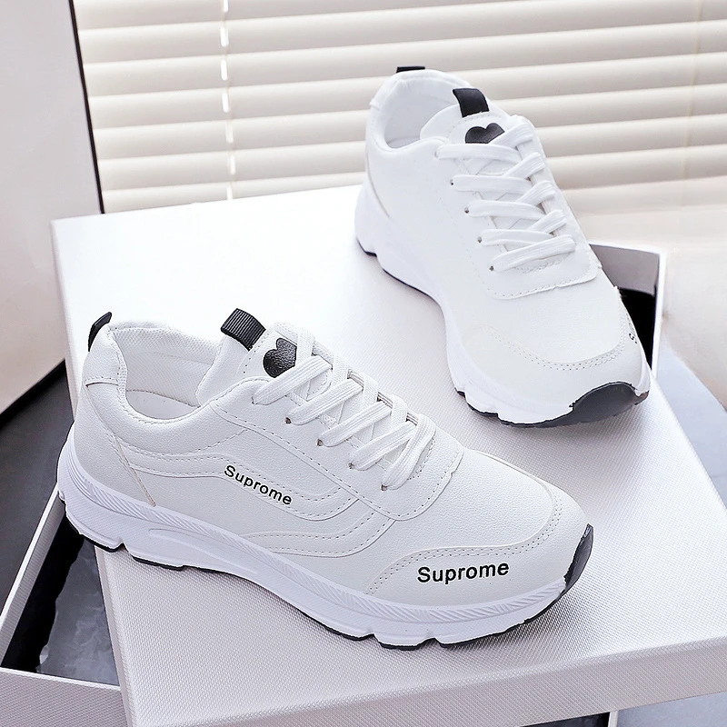 NEW Women's Vulcanized Walking Running Shoes Casual Lightweight Tennis Athletic Workout Sports Breathable Fashion Sneakers