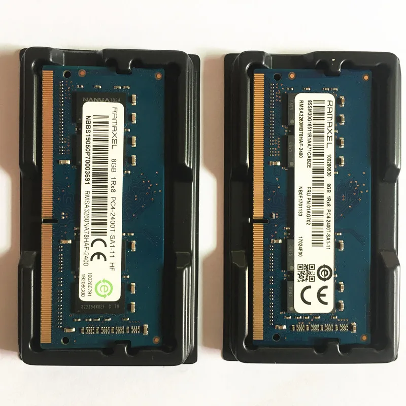 Ramaxel-ラップトップメモリ,ddr4モデル,8gb,2400mhz,sodimm,PC4-2400T