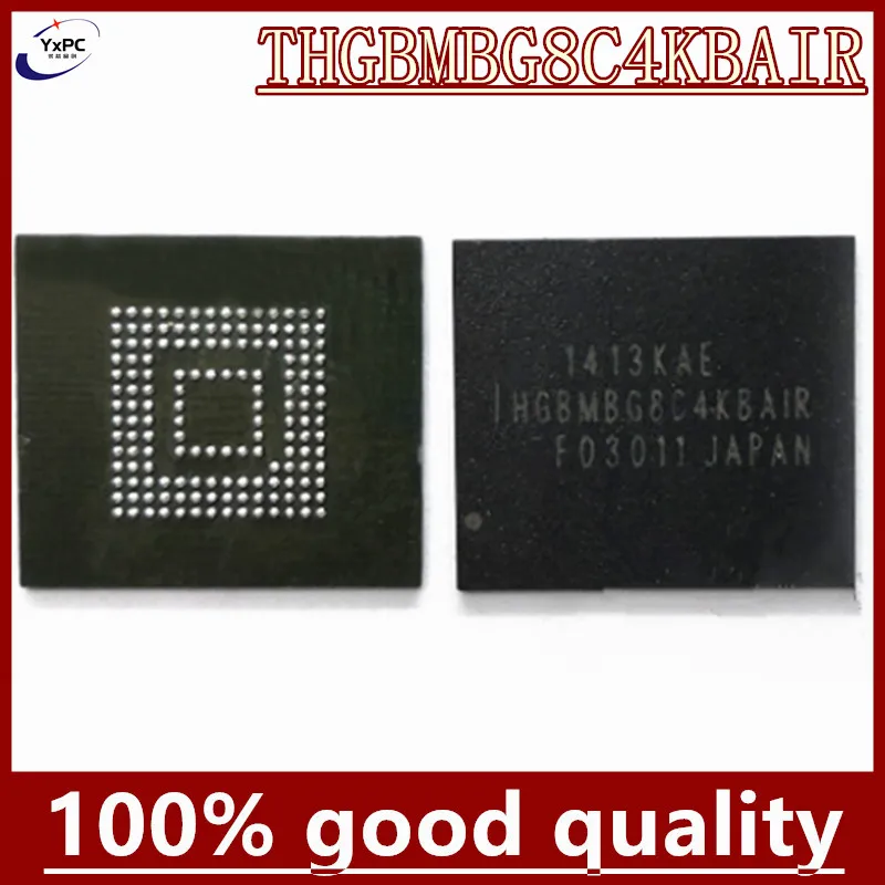 

THGBMBG8C4KBAIR BGA153 EMMC 32GB Flash Memory IC Chipset with balls