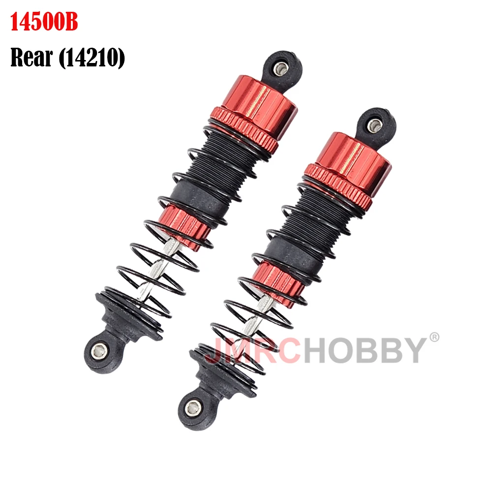 Replacement Suspension Arms with Brushless Motor ESC Servo Shocks and Transmission Differential Gear Spare Part