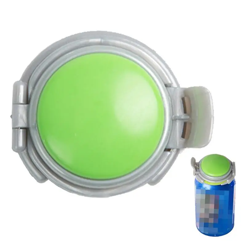 

Canned Drinks Seal Can Lids Replacement With Press Button Design Drink Cover Lids Dust Prevention For Family Friends Colleagues