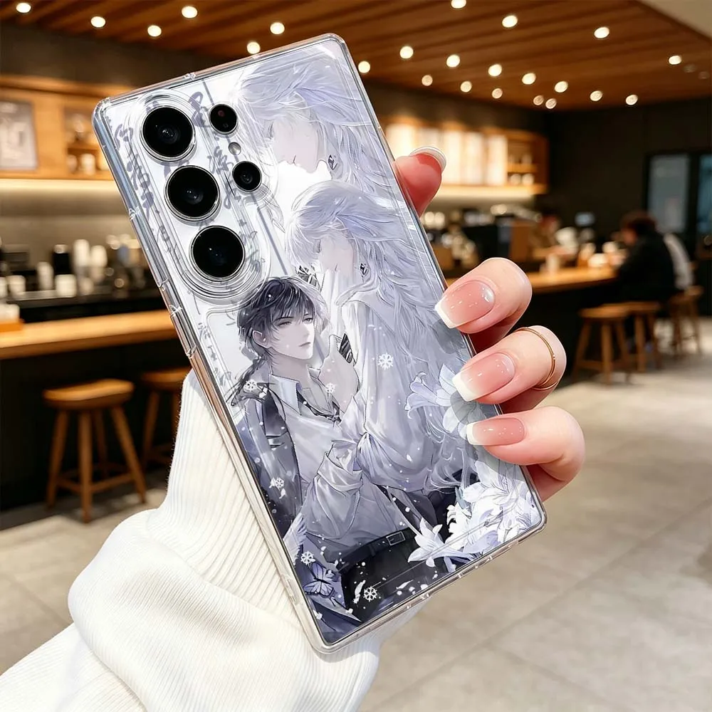 Cartoon Anime Boy Classic Design Phone Case