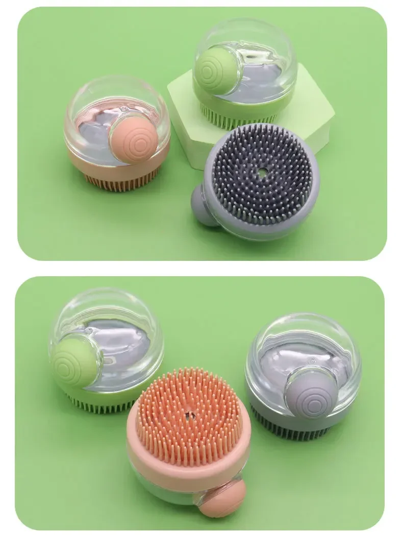 Popular Supplies dog bath brush image 9